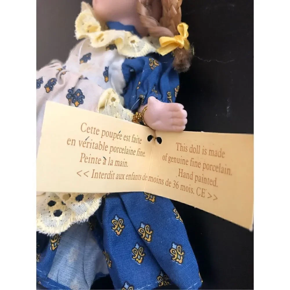 Les Poupees De Mado Genuine Porcelain Hand Painting